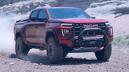 Midsize 2023 GMC Canyon Slims Down Options, But Not Its Price